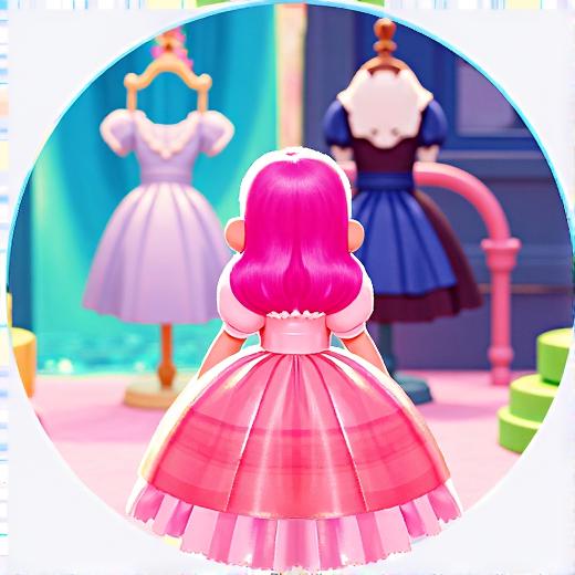 樱花换装少女小游戏