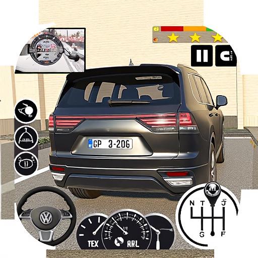 模拟驾驶汽车小游戏