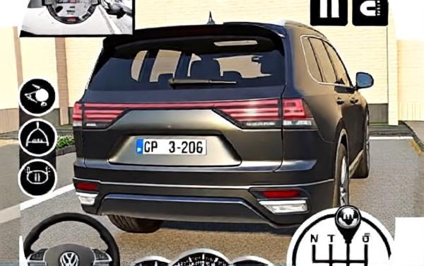 模拟驾驶汽车小游戏