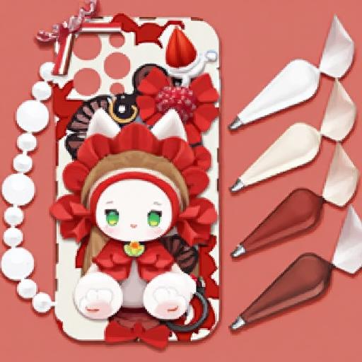 模拟手工制作手机壳