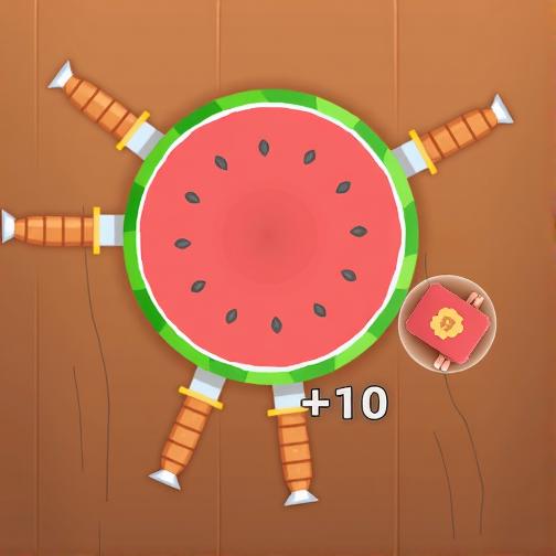 飞刀高高手小游戏