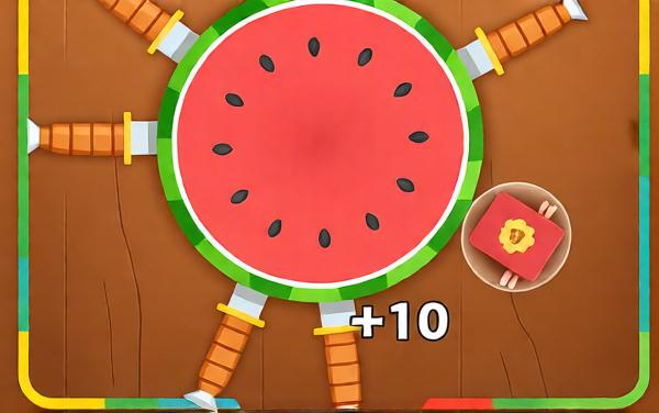 飞刀高高手小游戏