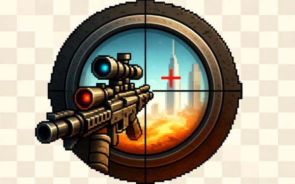 瞄准僵尸枪战游戏
