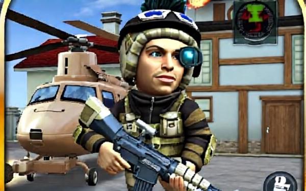 吃鸡大战小游戏