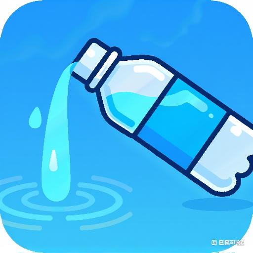 一起倒水瓶