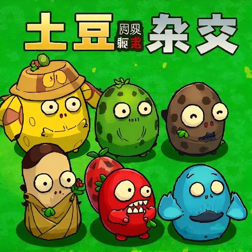 土豆对战僵尸杂交版