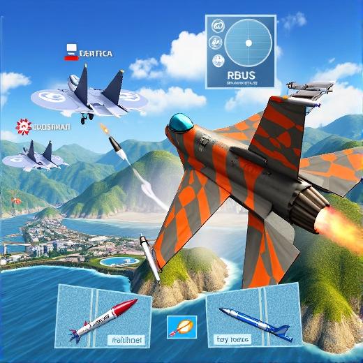 飞机驾驶真实模拟