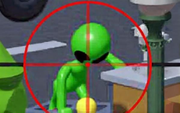 击退外星人
