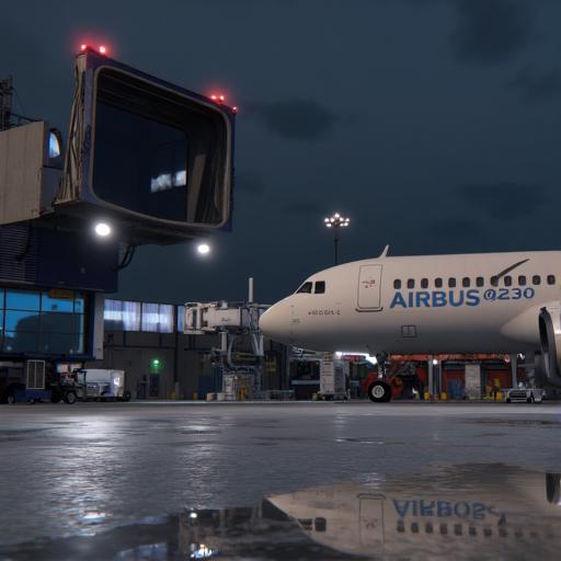 飞机驾驶模拟器