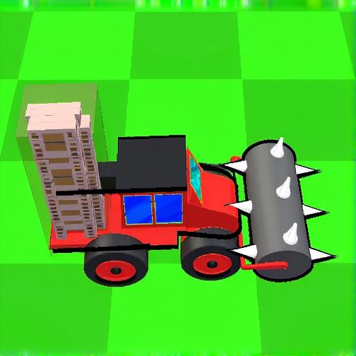挖掘机拆迁解压小游戏