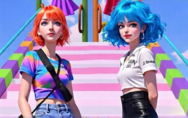 换装少女双人大作战