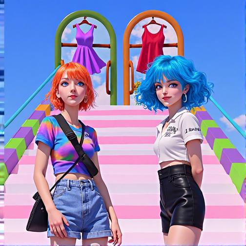 换装少女双人大作战