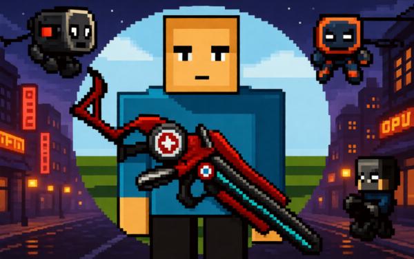 我爱闯关关之迷你像素枪战特工