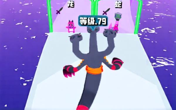 机甲飞龙召唤小游戏