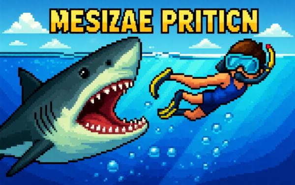 吞食鲨鱼大逃杀