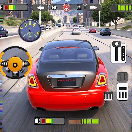 汽车驾驶城市沙盒开放世界