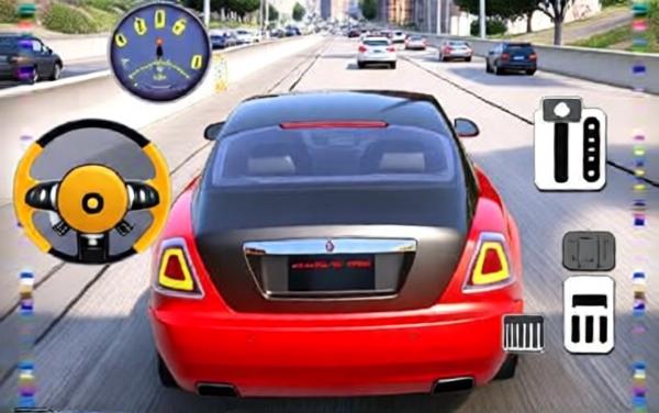 汽车驾驶城市沙盒开放世界