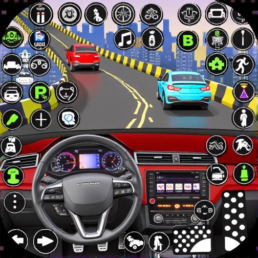 汽车驾驶模拟开放世界