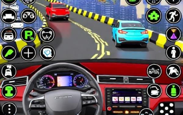 汽车驾驶模拟开放世界