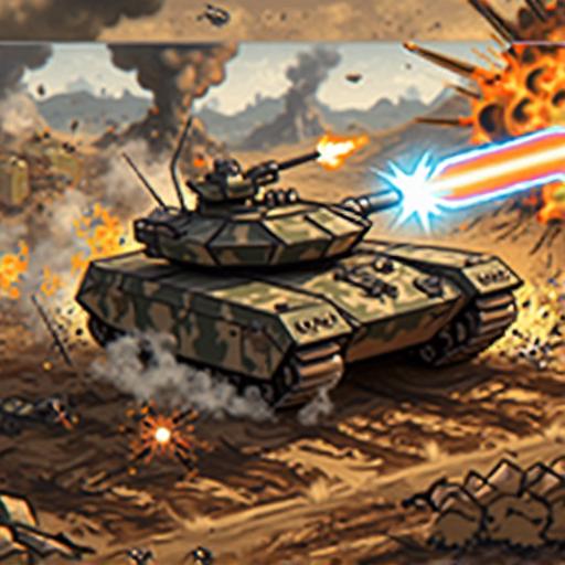坦克冲击