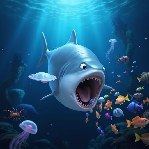 吃鱼鱼双人进化