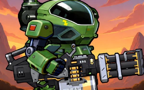 机甲热血对战！