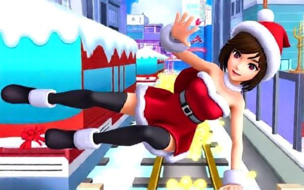 樱花夏日跑酷模拟