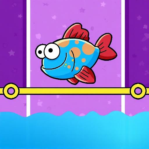 拔针解救小鲤鱼