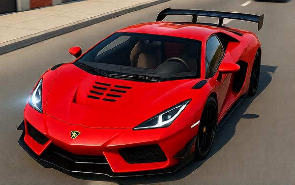 赛车比赛模拟驾驶小游戏