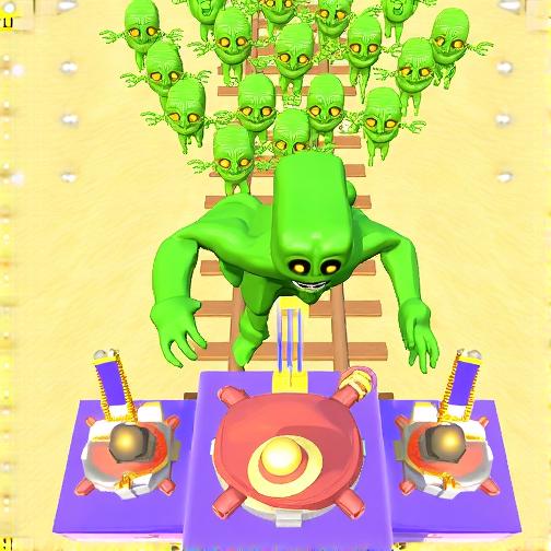 疯狂暴击僵尸射击小游戏