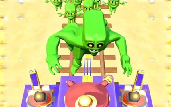 疯狂暴击僵尸射击小游戏