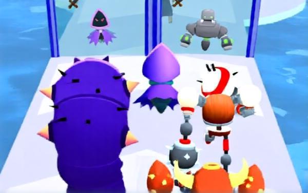 机甲奥义变身对战