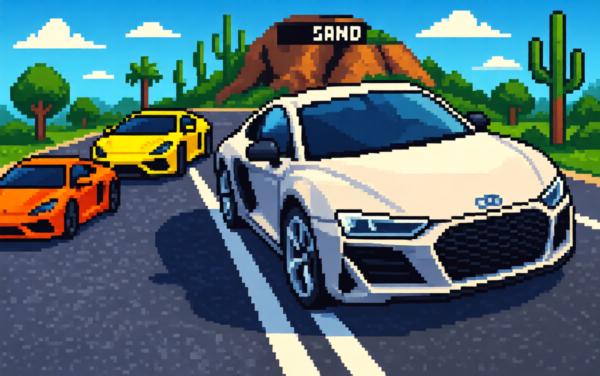 赛车比赛竞速版