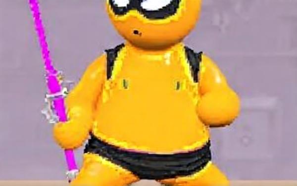 刺客闯关小游戏