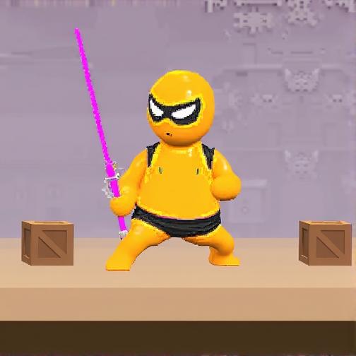 刺客闯关小游戏