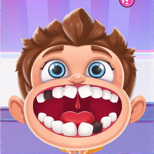 清理牙齿解压游戏