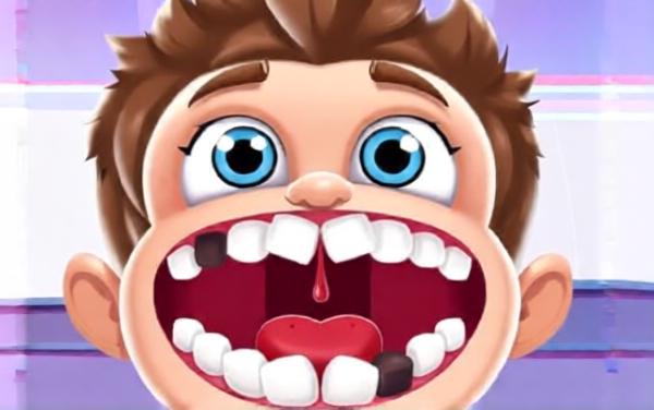 清理牙齿解压游戏