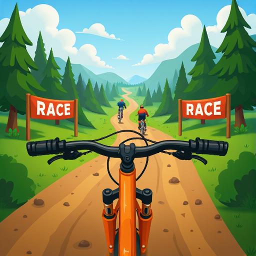 山路自行车赛