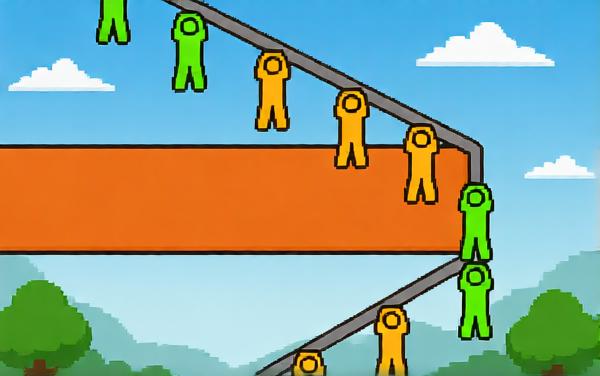 全民绳索英雄营救游戏