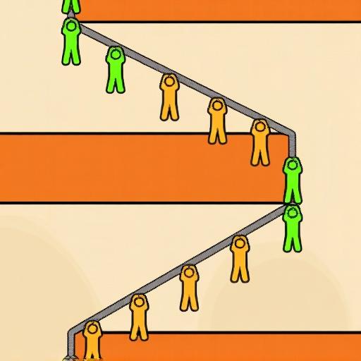 全民绳索英雄营救游戏