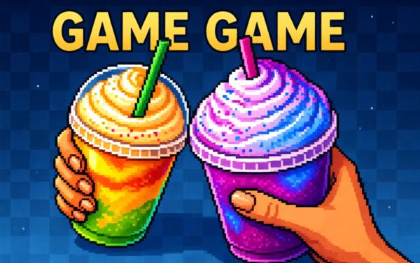 模拟果汁冰激凌制作