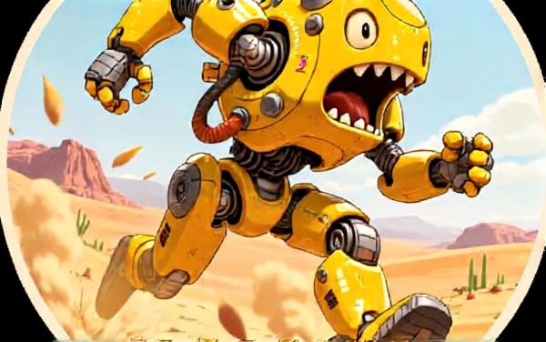 恐龙逃亡3D跑酷