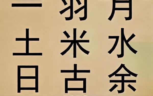 成语填字3