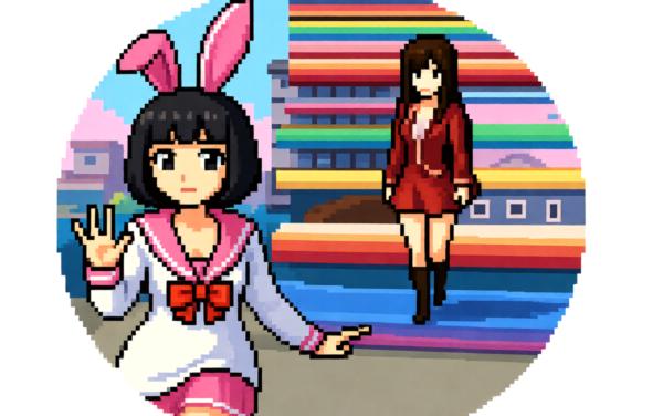 米加小世界跑酷