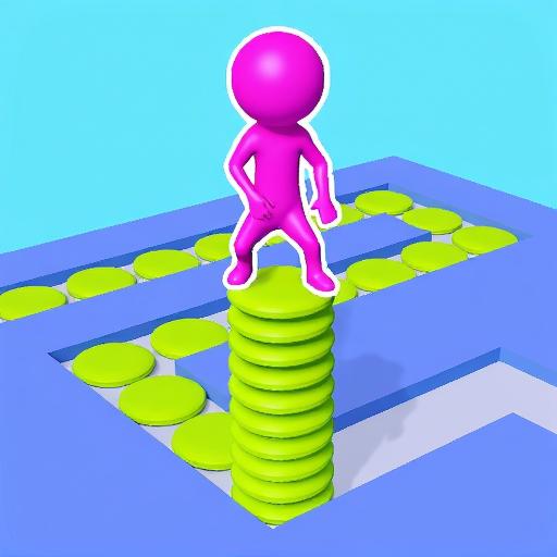 最强双人搭桥游戏