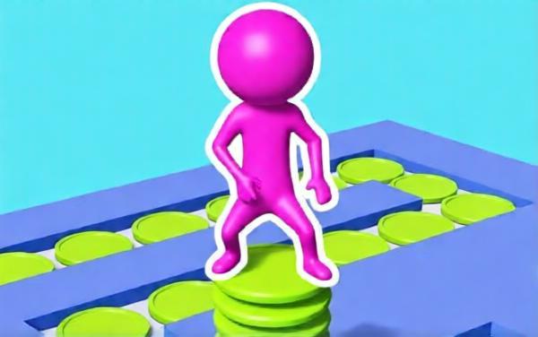 最强双人搭桥游戏