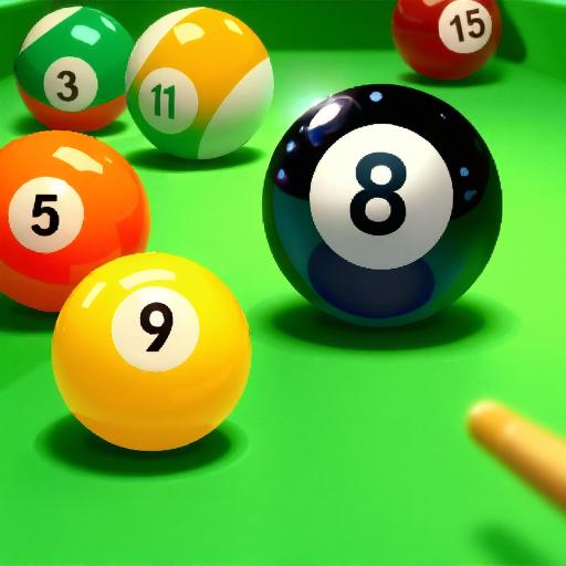 经典台球桌球小游戏