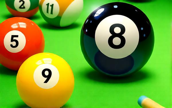 经典台球桌球小游戏