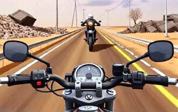 真实摩托驾驶模拟