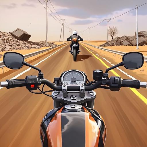 真实摩托驾驶模拟